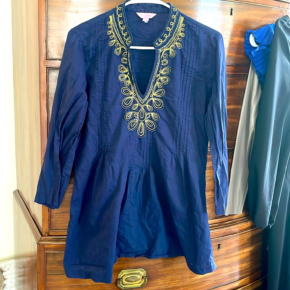 Lilly Pulitzer - Linen - Medium - EUC